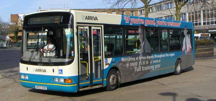 Arriva Shires DAF SB120 Wright 4519